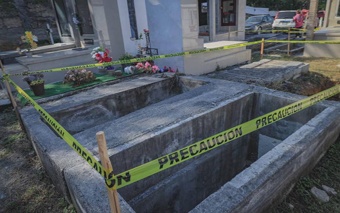 Panteones en Santiago están listos para el Día de Muertos 2 312618366 652831326256351 5364335280211200600 n