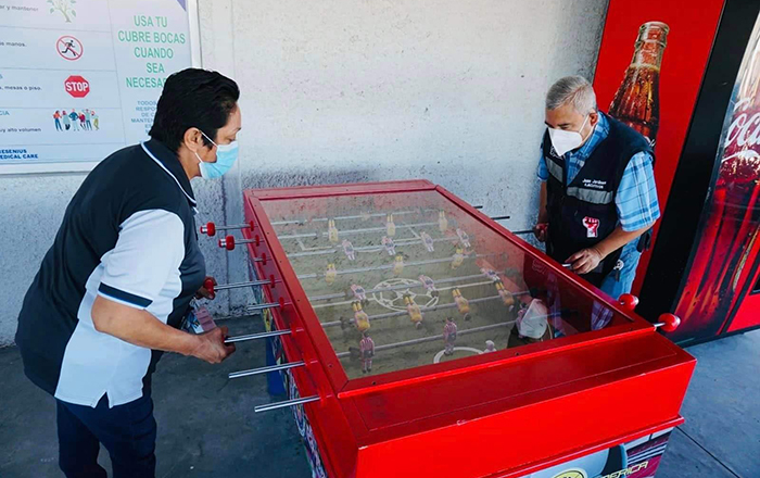 SIAMARM inaugura área recreativa en empresa Erika 2 312800284 766263891137805 7748635677271495515 n