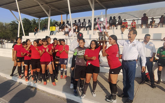 Premian a ganadores de torneo estudiantil en Río Bravo 1 312823934 3326552104268240 8368267359726401281 n