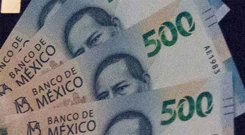 'Llueven' billetes de 500 pesos en Monclova, Coahuila 1 500