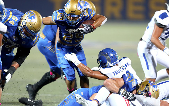 Auténticos Tigres mantiene el invicto de manera dramática 3 8W8A6678