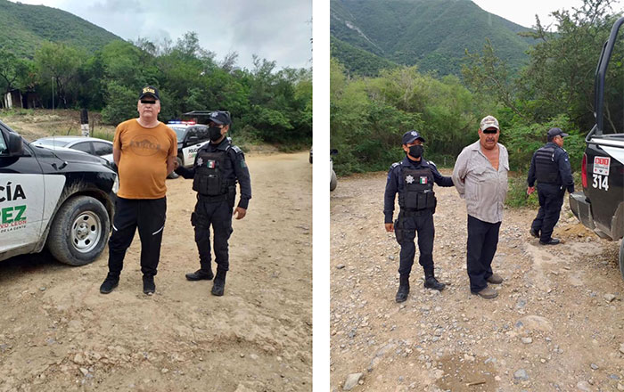 Detiene la Policía de Juárez a personas con arma y droga 2 999