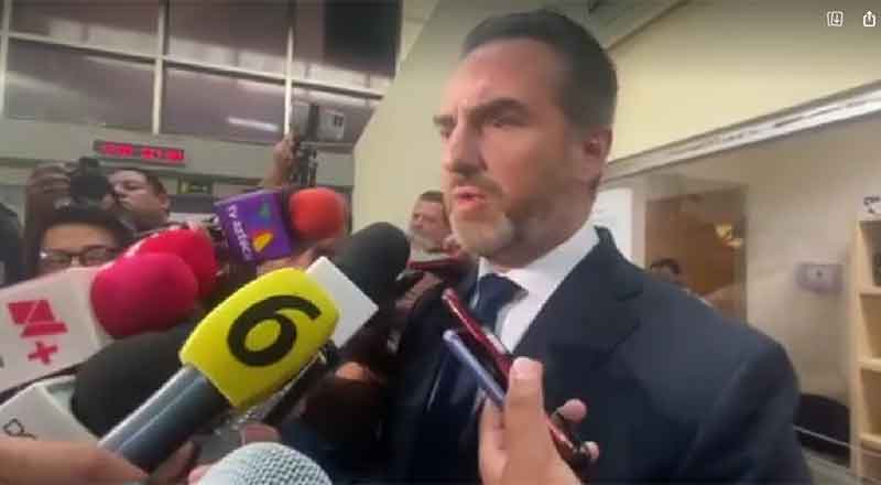 Se registra Adrián de la Garza como aspirante a Fiscal en Nuevo León 1 ADRIAN DE LA GARZA 1