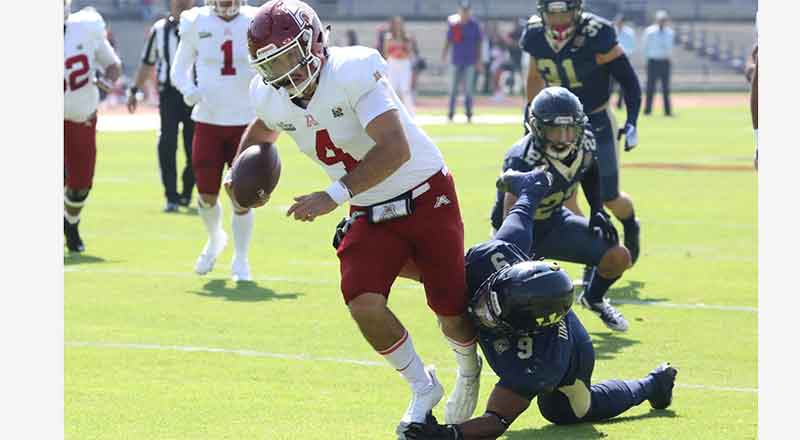 Águilas Blancas vuela alto en CU; derrota a Pumas 24 a 20 4 AGUILAS BLANCAS 2