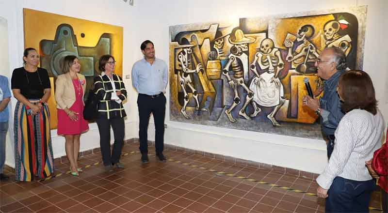 Presenta alcalde 'Noche de Museos' en Festival Cultural Reynosa 1 ALCALDE 14