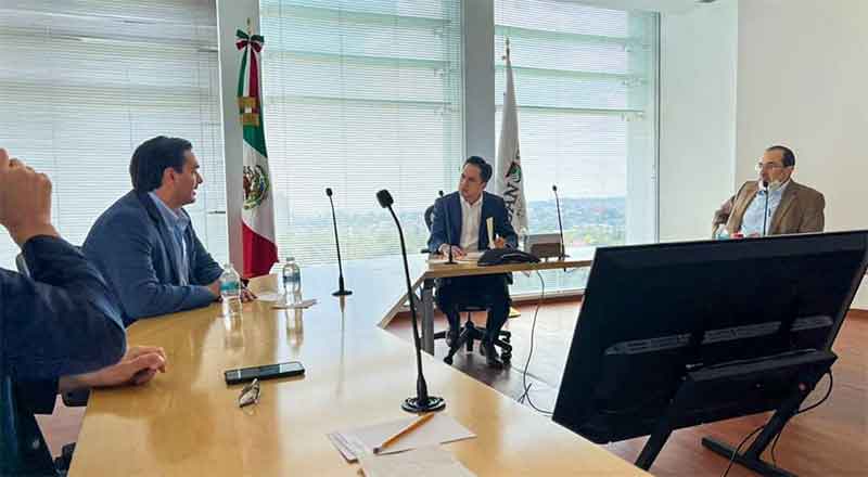 Gestiona alcalde Carlos Peña obras con Gobierno de la República 1 ALCALDE 2 5