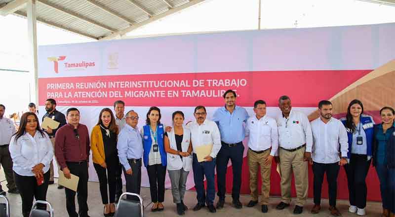 Propone Carlos Peña acciones pro migrantes 1 ALCALDE 2 6