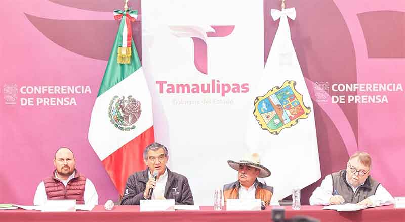Tamaulipas avanza en seguridad hacia la paz: Américo Villarreal 1 AMERICO VILLARREAL 2 3