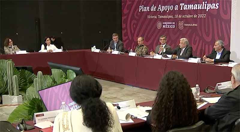 AMLO y su gabinete se unen con Américo para rescatar a Tamaulipas 3 AMLO 2 1