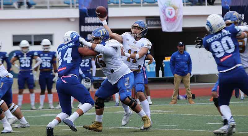 Gana Auténticos Tigres y obtienen su boleto a playoffs 3 AUTENTICOS 4 1
