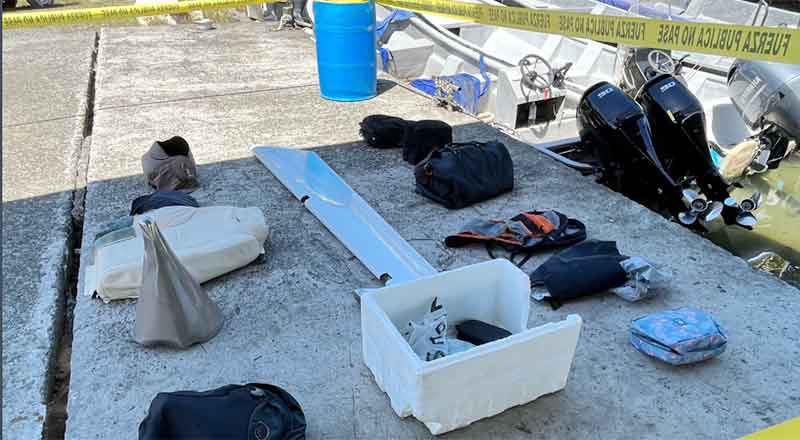Encuentran primeros restos de avión desparecido en Caribe de Costa Rica 1 AVION 2
