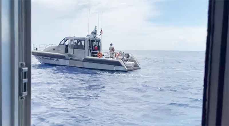 Encuentran primeros restos de avión desparecido en Caribe de Costa Rica 2 AVION 3