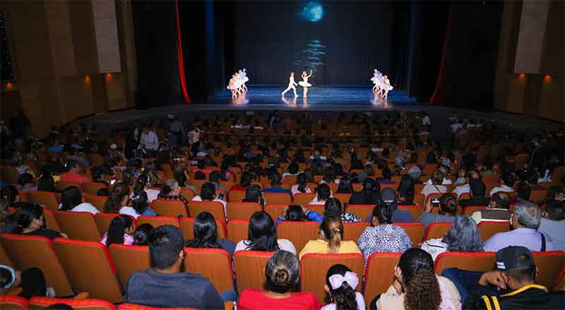 Disfrutaron reynosenses del Ballet de Monterrey en Festival Cultural Reynosa 2 BALLET 3