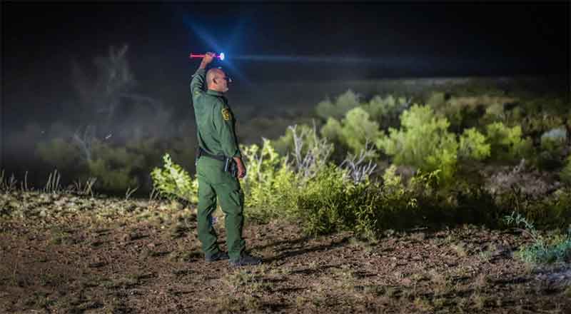 Nueva crisis de inmigración en Estados Unidos: ahora de venezolanos 2 BORDER PATROL