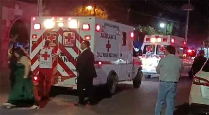 Tras celebrarse la boda, matan al novio afuera de iglesia en Caborca 1 CABORCA 2