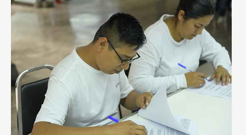 Reciben primer salario 13 cadetes de Policía de Monterrey 1 CADETES 2