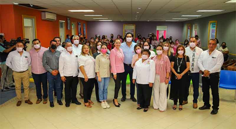 Concientizan a mujeres en Reynosa durante Octubre Rosa 1 CANCER 2 1
