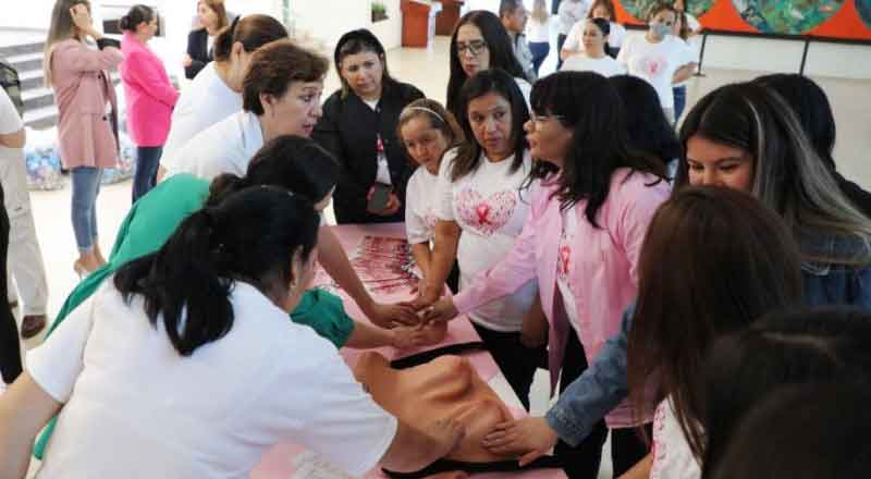 Promueve Congreso actividades para prevenir cáncer de mama 1 CANCER MAMA 2 1