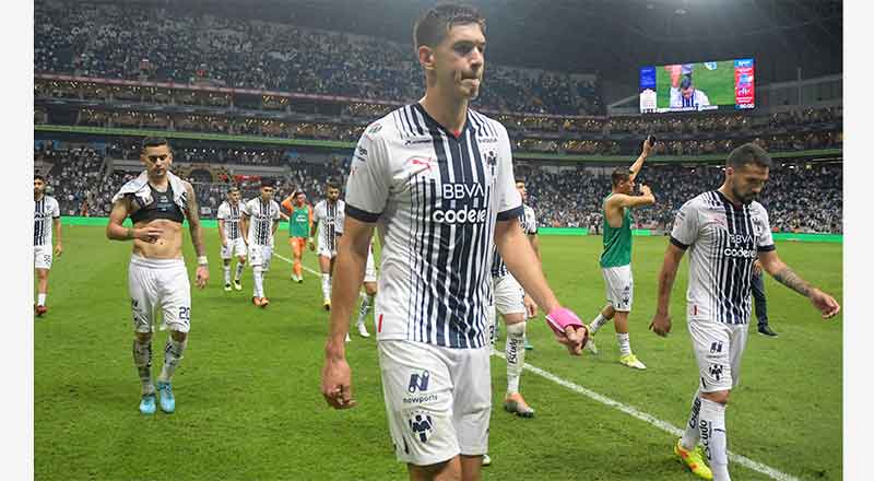 No se pudo; cae Rayados en casa 2 CESAR MONTES