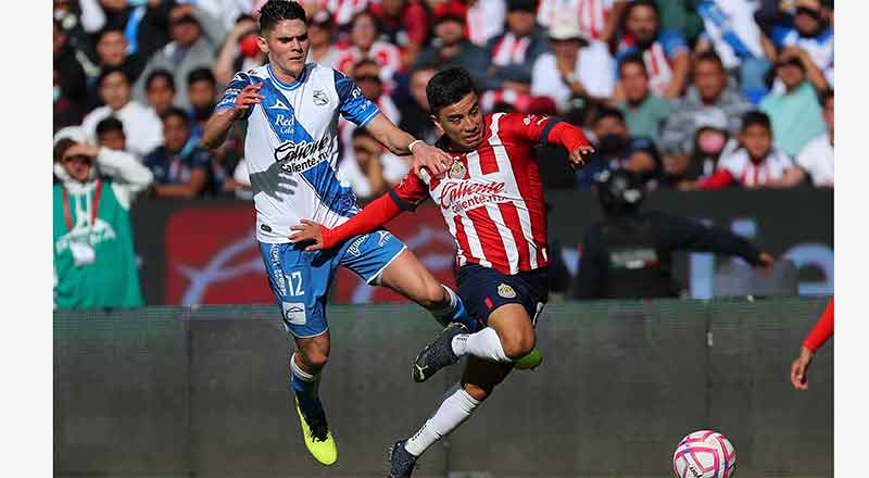 Puebla vence a Chivas en penales; van contra América 1 CHIVAS 2 1