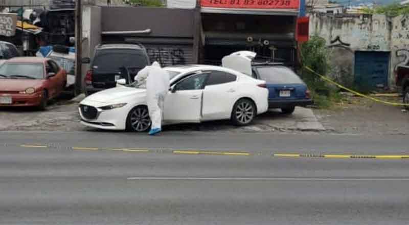 Tiene Nuevo León cuatro homicidios en unas cuantas horas 1 CRIMEN NL 2