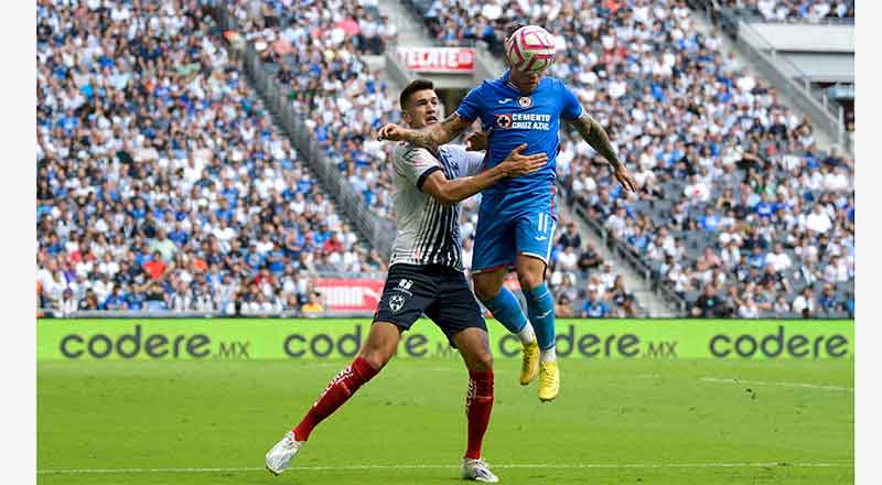 Apabullantes Rayados se meten a semifinales 2 CRUZ AZUL 2 2