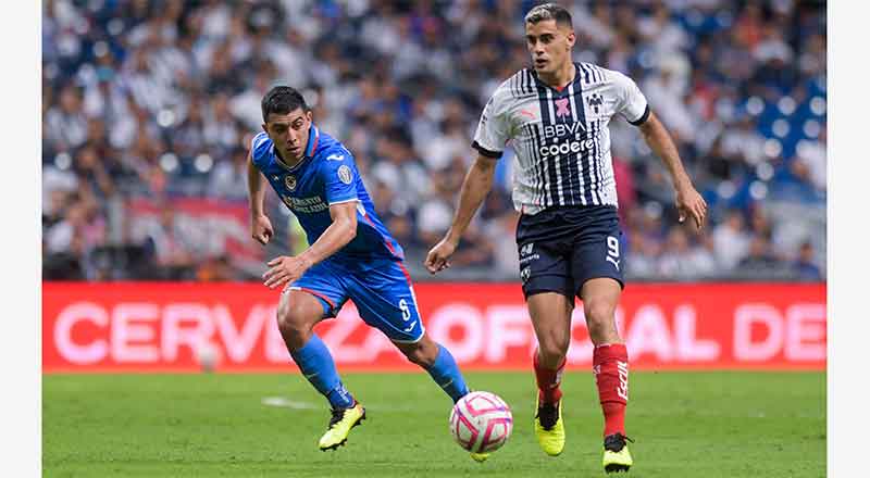 Apabullantes Rayados se meten a semifinales 1 CRUZ AZUL 4