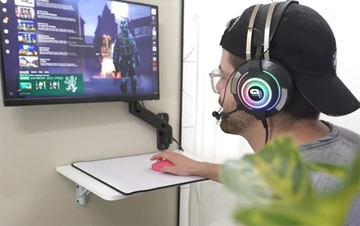 Youtuber tunea su baño y lo convierte en una PC Gaming 1 Captura de Pantalla 2022 10 08 a las 11.55.18