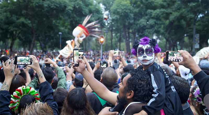 Asisten más de un millón de personas al desfile de Día de Muertos 5 DIA DE MUERTOS 6 UNIVERSAL