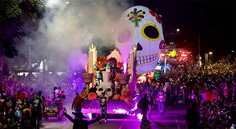 Asisten más de un millón de personas al desfile de Día de Muertos 7 DIA DE MUERTOS 7