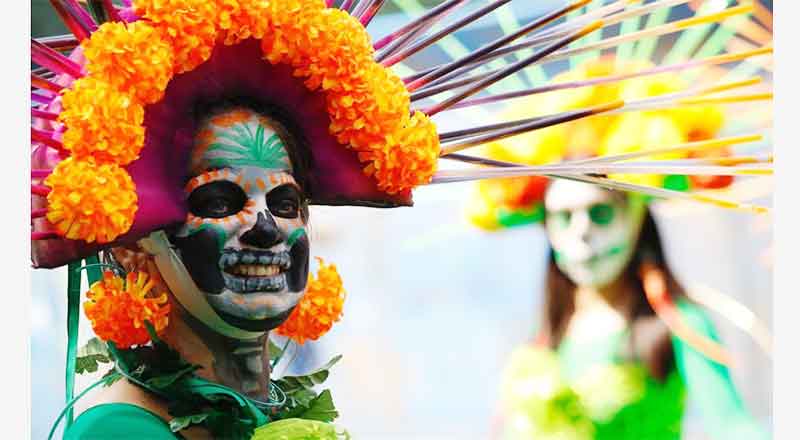 Asisten más de un millón de personas al desfile de Día de Muertos 6 DIA DE.MUERTOS 7
