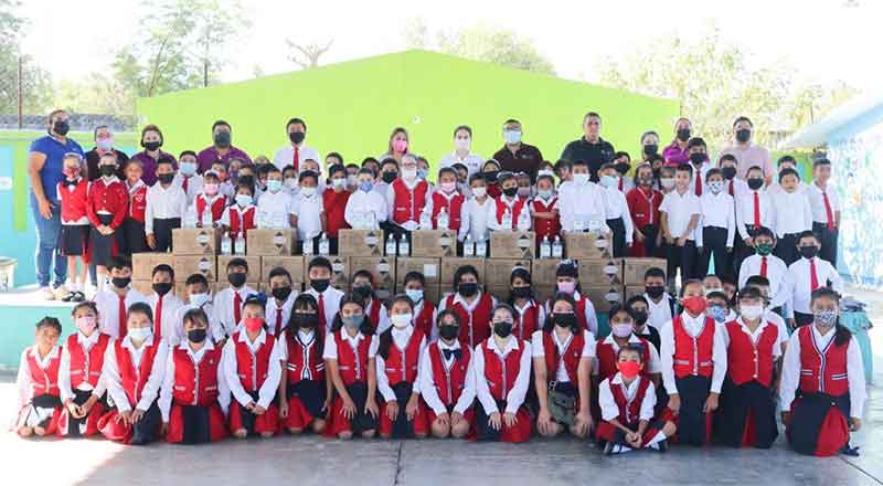 Apoya DIF Reynosa a escuelas 1 DIF REYNOSA 1