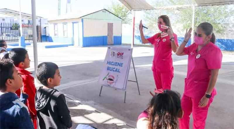 Lleva DIF Reynosa salud bucal a escuelas 1 DIF REYNOSA 2 3