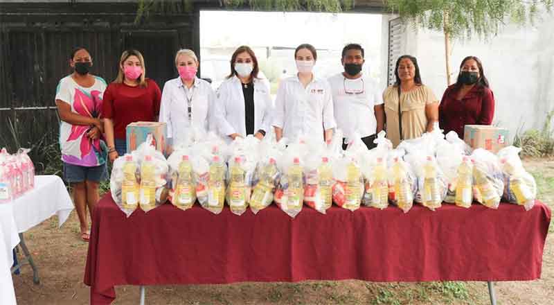 Realiza DIF Reynosa brigada en colonia Ramón Pérez 1 DIF REYNOSA 2