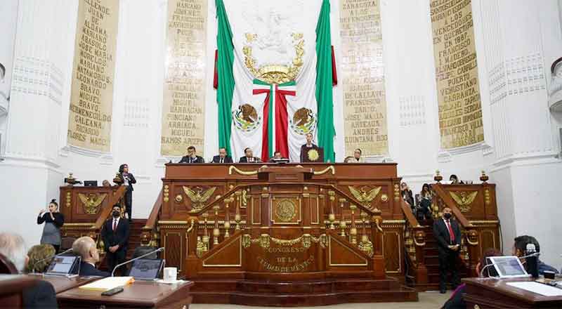 En Cuarto Informe, diputados 'destapan' a Sheinbaum para 2024 1 DIPUTADOS 4 T