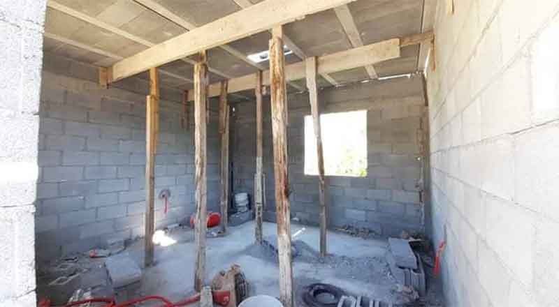 Instalarán 12 cuartos dormitorios en Nuevo Progreso 1 DORMITORIOS 2
