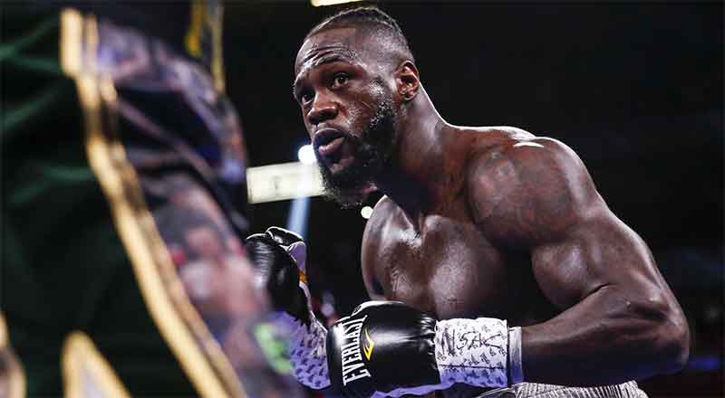 Wilder va a matar a Andy Ruiz, advierte 'King Kong' Ortiz 1 Deontay Wilder