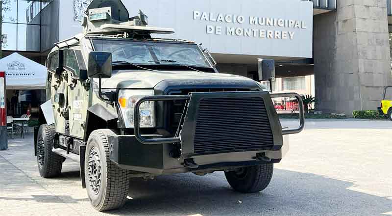 Instalan módulo de canje de armas en Plaza Zaragoza de Monterrey 1 EJERCITO 3