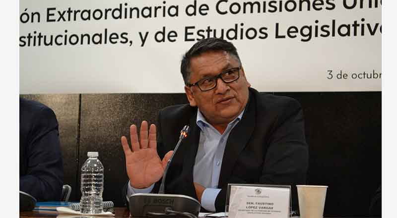 Muere senador Faustino López en accidente carretero 1 FAUSTINO