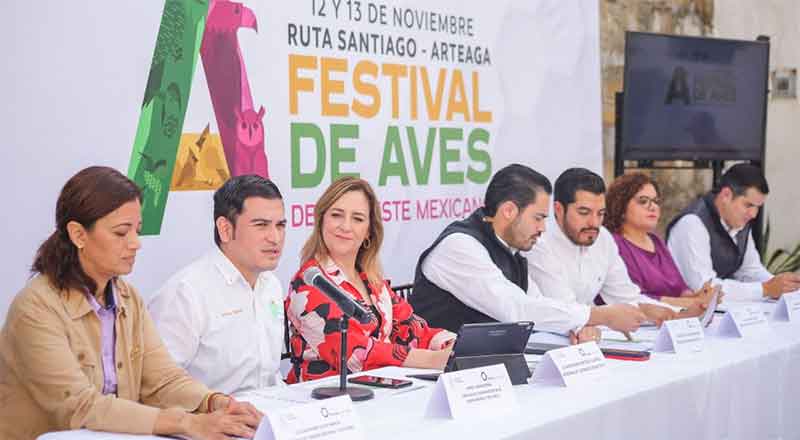 Santiago y Arteaga organizarán Festival de las Aves 1 FESTIVAL AVES