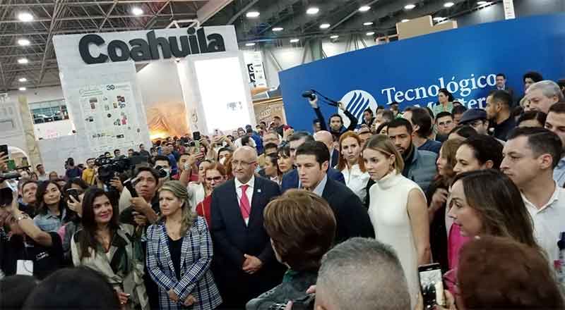 Regresan a la FIL Monterrey después de dos años de pandemia 2 FIL 4