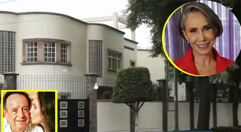 Florinda Meza y su casa 'del proletariado' en la Colonia del Valle 2 FLORINDA MEZA 2