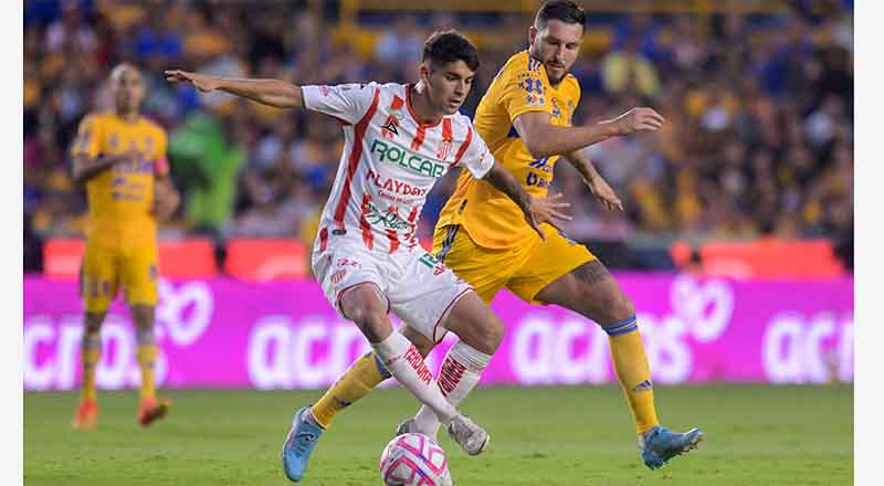 Con dos goles, Gignac le da a Tigres su pase a cuartos de final 4 GGNAC 4