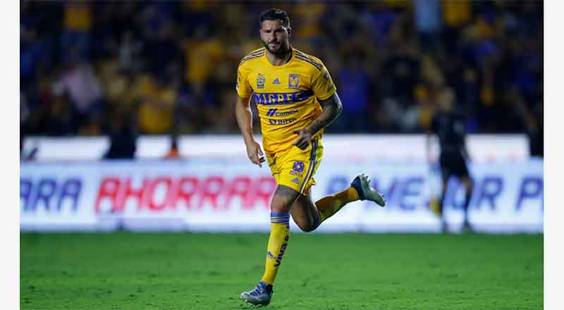 Con dos goles, Gignac le da a Tigres su pase a cuartos de final 5 GIGNAC 2