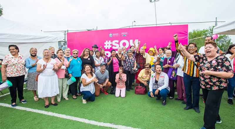 Municipio de Gudalupe inicia campaña 'Soy poderosa' 1 GUADALUPE 2