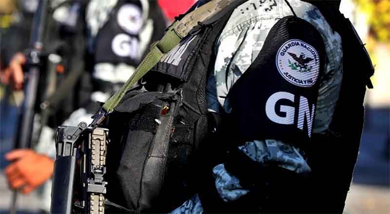 GN detectó rapiña de delincuentes organizados en pandemia 1 GUARDIA NACIONAL 1