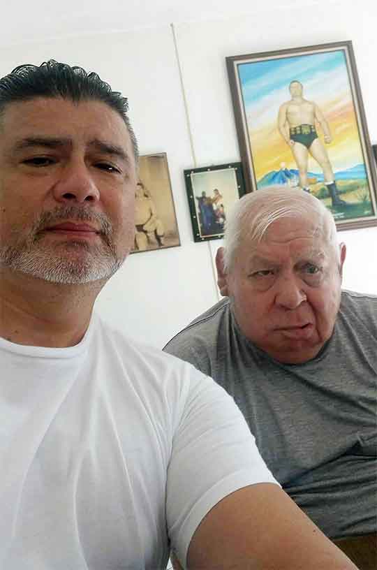 Fallece Humberto Garza, leyenda de la lucha libre mexicana 2 HECTOR GARZA 3