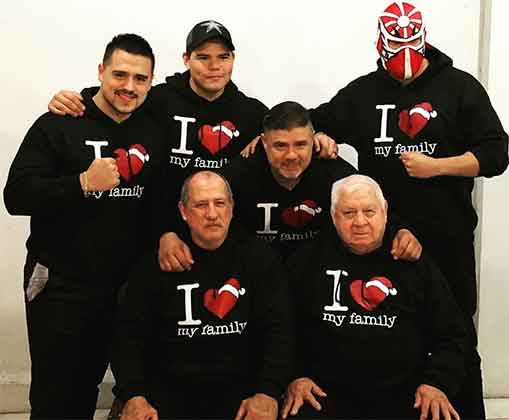 Fallece Humberto Garza, leyenda de la lucha libre mexicana 1 HUMBERTO GARZA 2