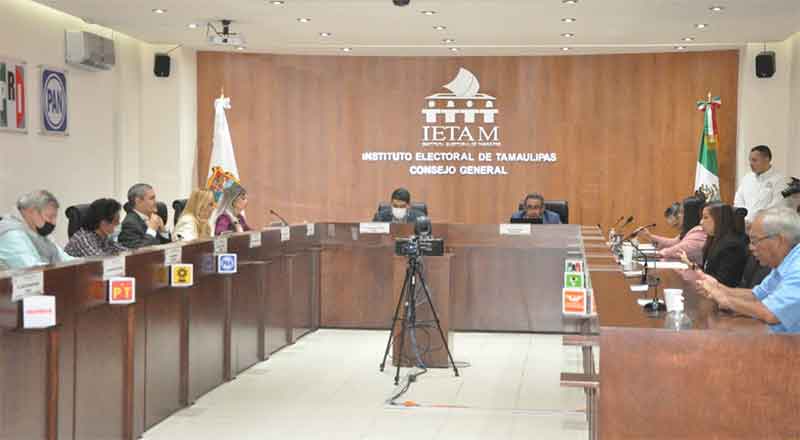 Partidos políticos están obligados a frenar violencia política contra mujeres: IETAM 1 IETAM