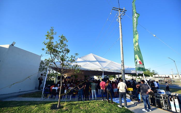 Inauguran sub delegación de policía en portal de Santa Rosa, Apodaca 2 IMV 5285